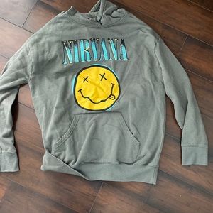 Nirvana hoodie from target
